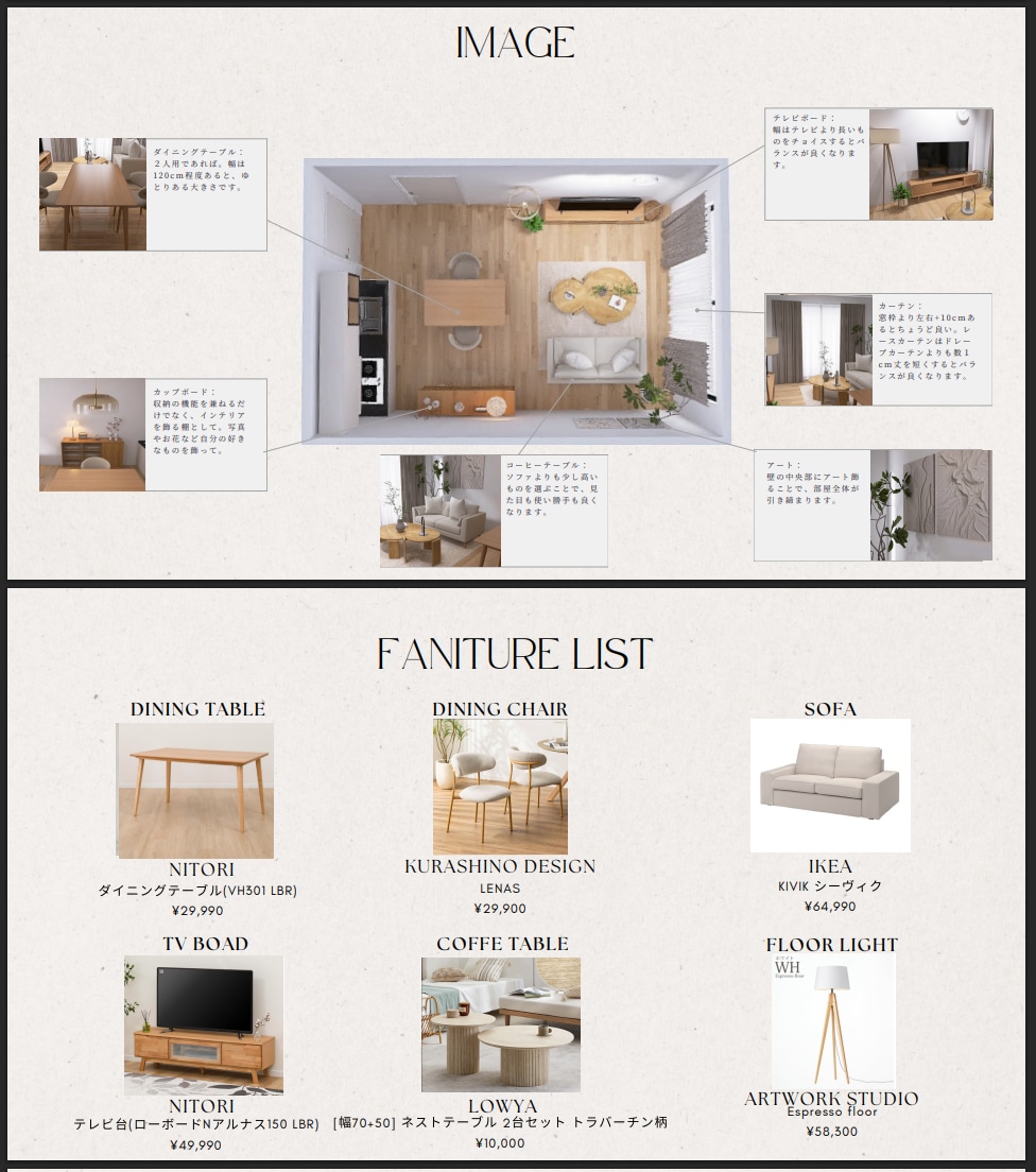 プロが理想のお部屋づくりを丁寧にサポートします 【残り3枠｜ココナラ開設記念！特別価格3000円で受付中！】 イメージ2
