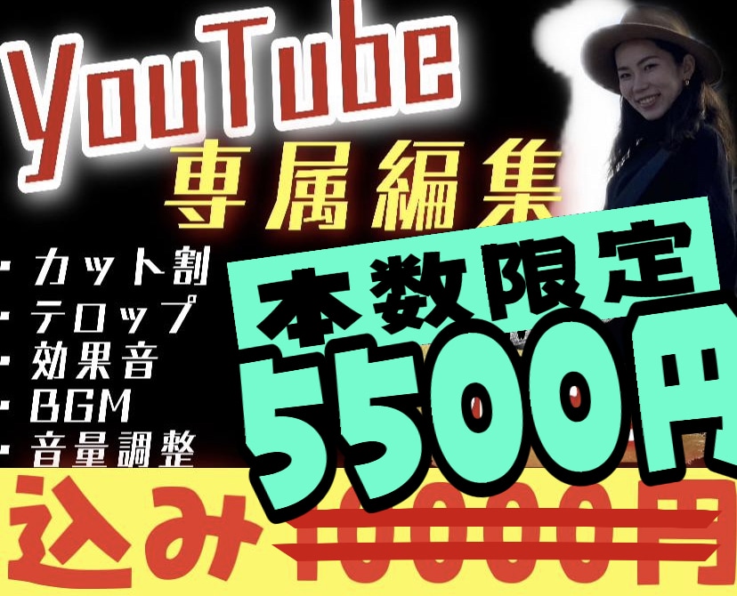 クオリティー重視！視聴維持率を上げる動画作ります 分かりやすい料金システム★低コストで高クオリティの動画を！ イメージ1