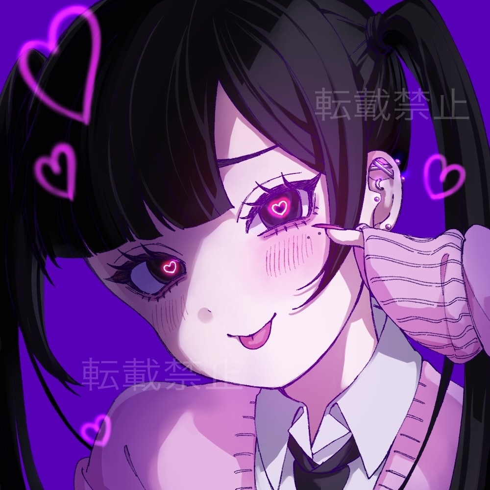 アイコン用イラストを制作いたします 貴方だけのSNS用イラストアイコンを制作します！ イメージ1