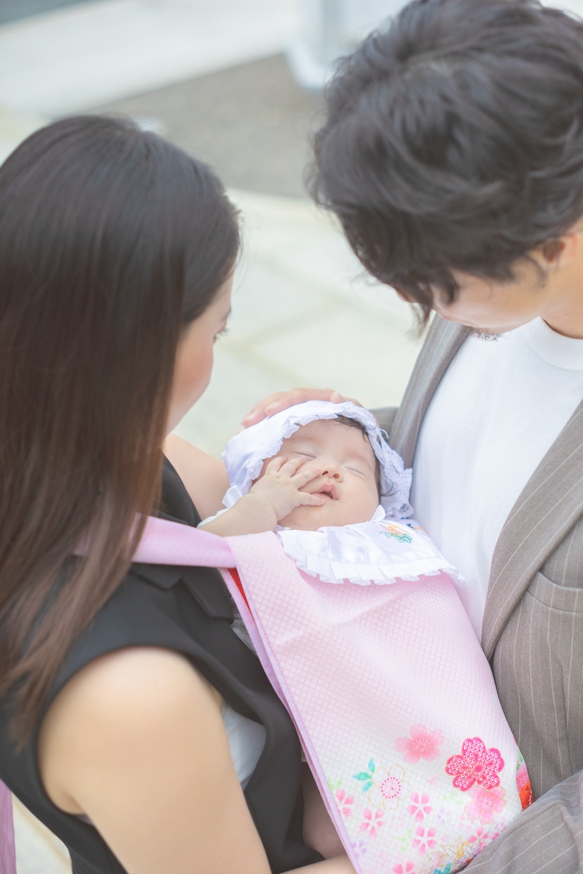家族の思い出をカタチにします お宮参り・七五三|ご家族の思い出をカタチに残す撮影プラン イメージ1