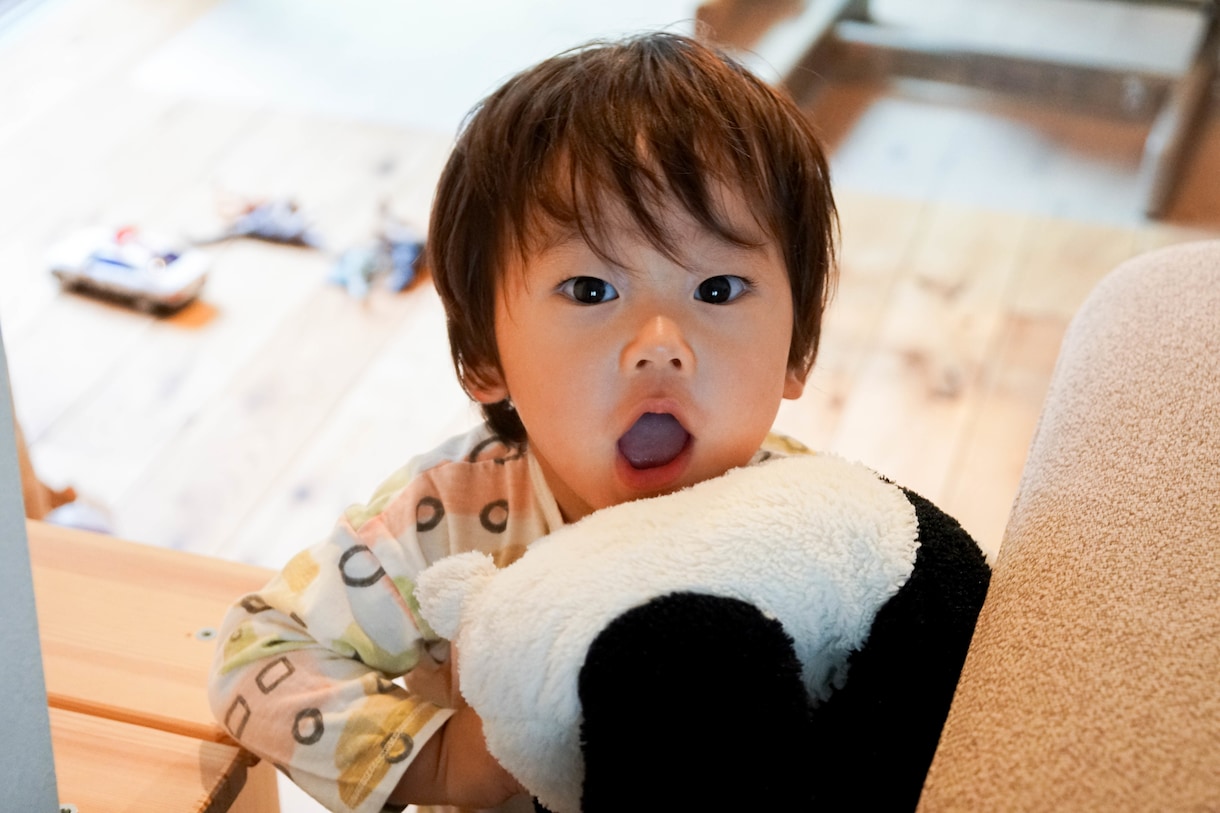 ママ&赤ちゃんモデル【３歳】で商品撮影します 【全データお渡し】おしゃれ＆ナチュラル♪キッズママ写真 イメージ3