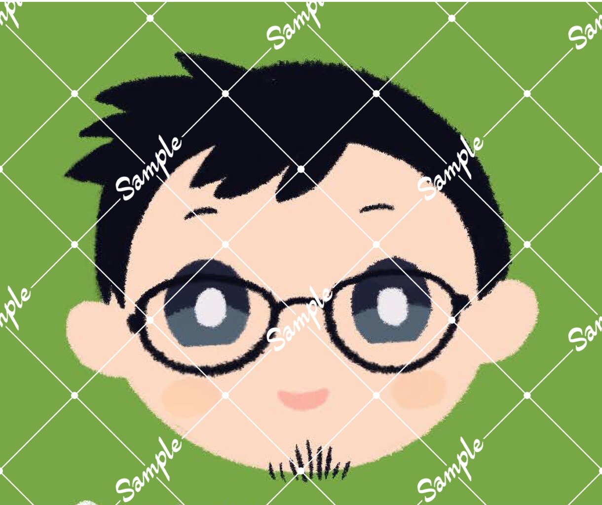 SNS等で使用できるアイコンを作成します アニメ塗り、厚塗り、主線なし絵など絵柄ある程度対応します！ イメージ5