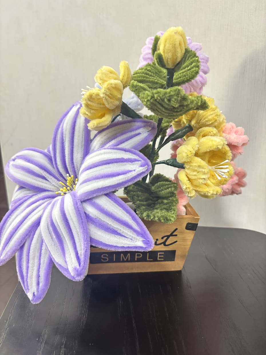 生活を彩る、心温まるお花を制作します プレゼントやお祝いに想いが伝わる枯れないふわふわのお花 イメージ2