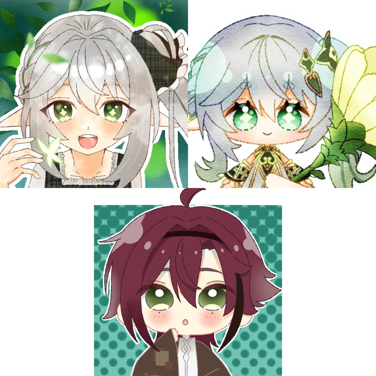 急募！最短3日納品可能！可愛いアイコンお描きします ミニキャラも等身も！急ぎでアイコンが必要な方にもぜひ！ イメージ6