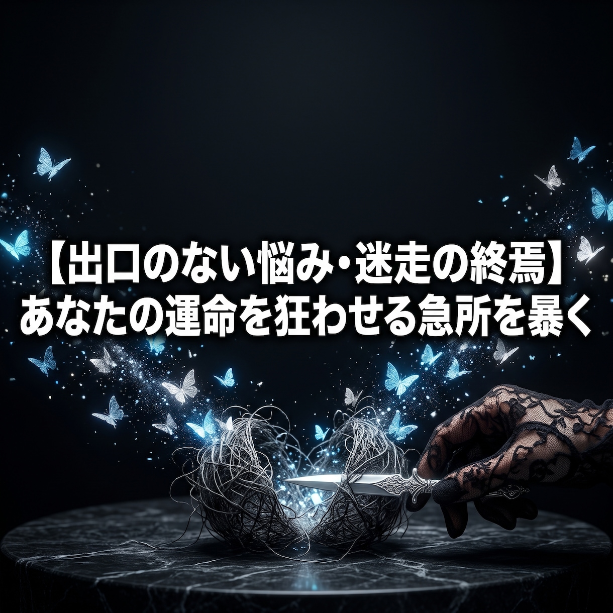 出口のない悩みや不運の根本を暴き宿命を覆します どの扉を叩くか迷う貴女へ。全ての苦しみの元凶を断ち切る。 イメージ8