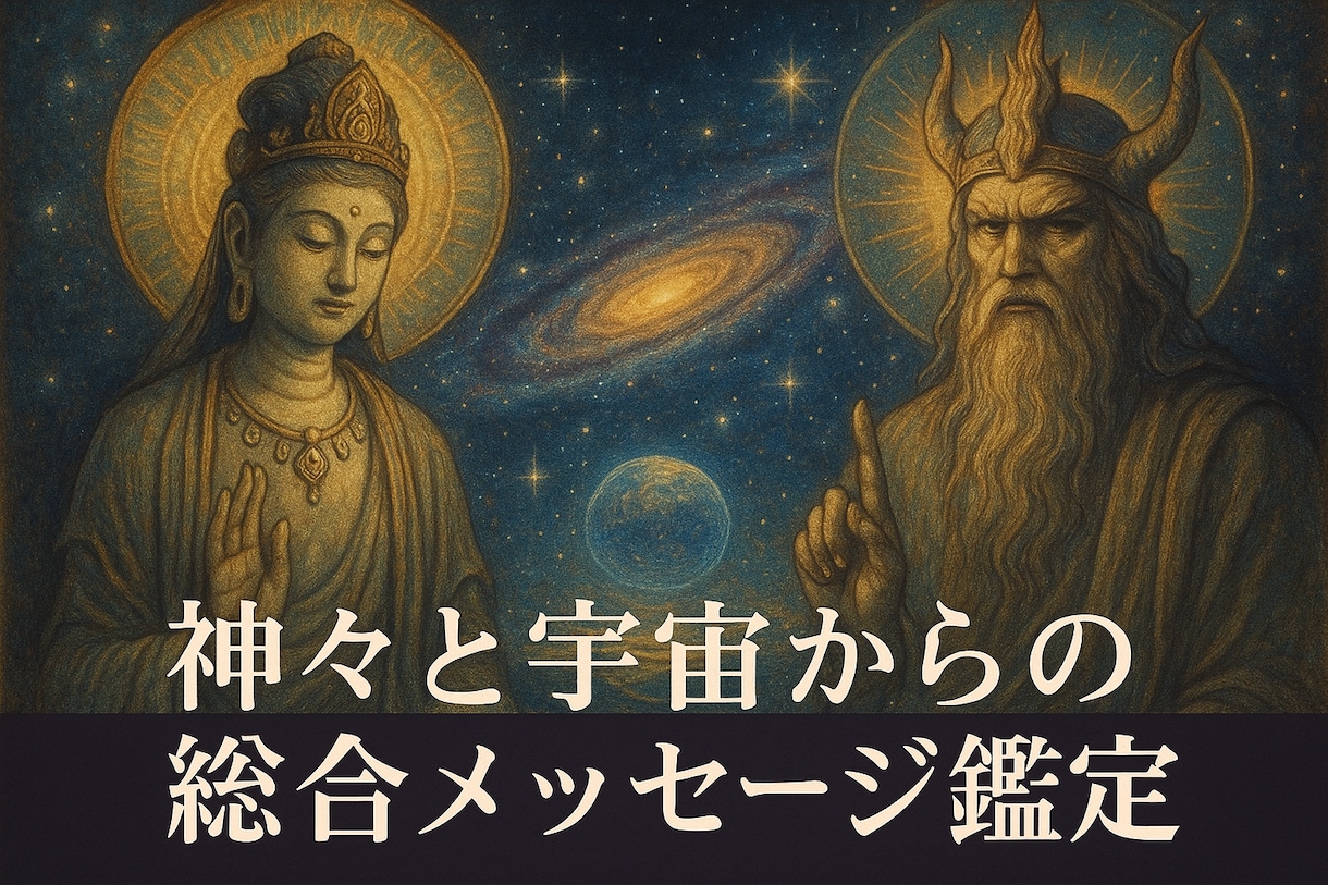 神々と宇宙からの総合メッセージ鑑定ます 未来の転機と行動計画を明確にお伝えします イメージ1