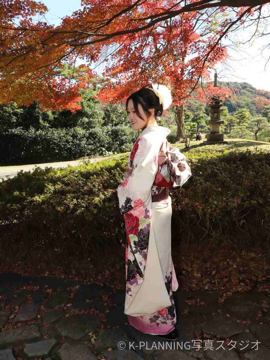 三溪園　成人式前撮り撮影承ります 和装撮影のプロカメラマンが二十歳の晴れ姿をお撮りします イメージ3