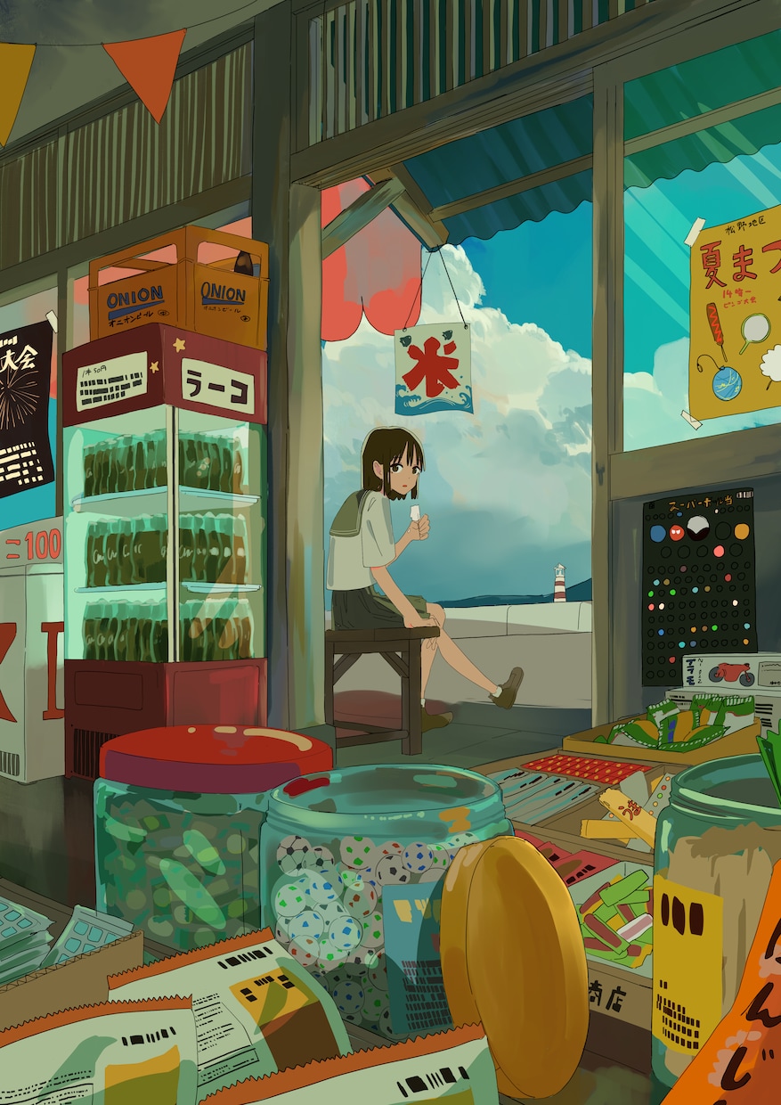 ストーリー性のあるイラストを描きます 個性的なタッチで目を引き魅了するイラストを提供します!! イメージ3