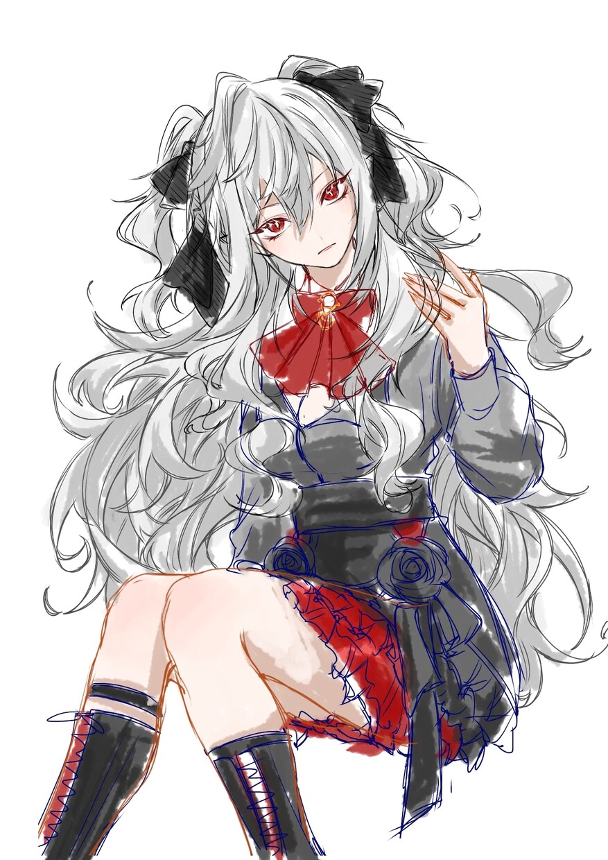 安い、最速、修正無制限！ご希望に添えて描きます 修正無制限!! SNS用やプレゼント用にいかがですか！ イメージ4