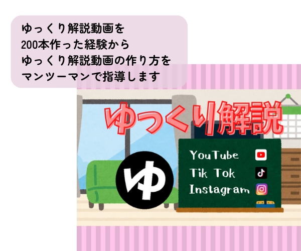 ゆっくり解説動画のテンプレつくります ゆっくり解説300本以上納品したからわかる イメージ3