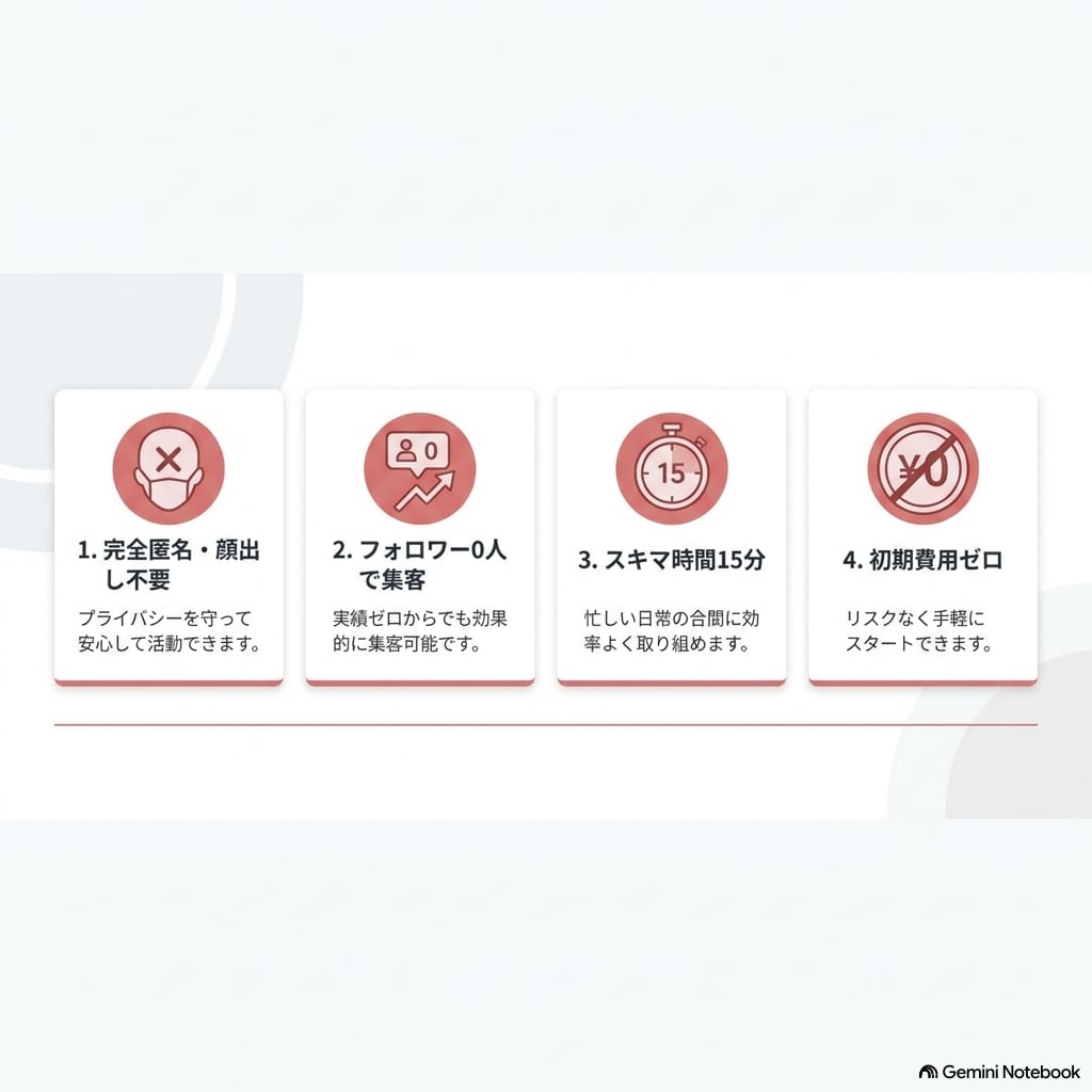 Pinterest×AIアフィリエイト教えます アフィリ初心者がゼロから月5万を目指す イメージ2