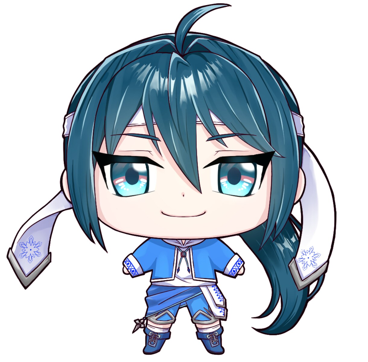 もちもちミニキャラ制作ます お試しでご依頼してみたい方にちょうどいい金額です イメージ9