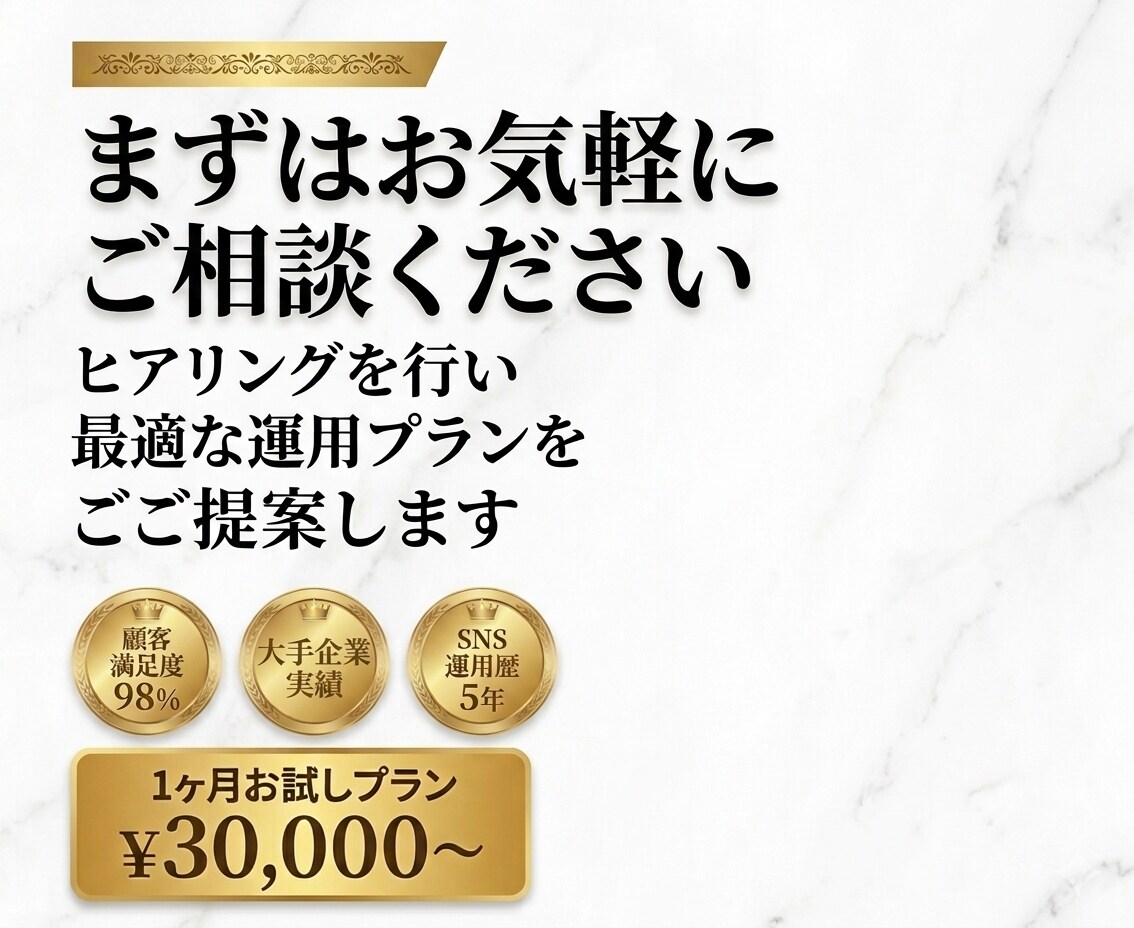 TikTok運用を1ヶ月します 大企業のノウハウを実践|SNS運用チーム イメージ5
