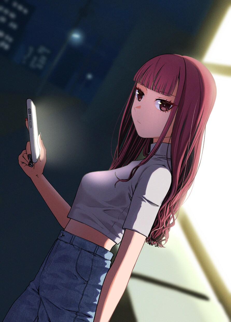 商用可/男女どちらも可　カラーイラスト描きます 1枚絵が得意です。サムネ、バナー、立ち絵なども承ります イメージ4