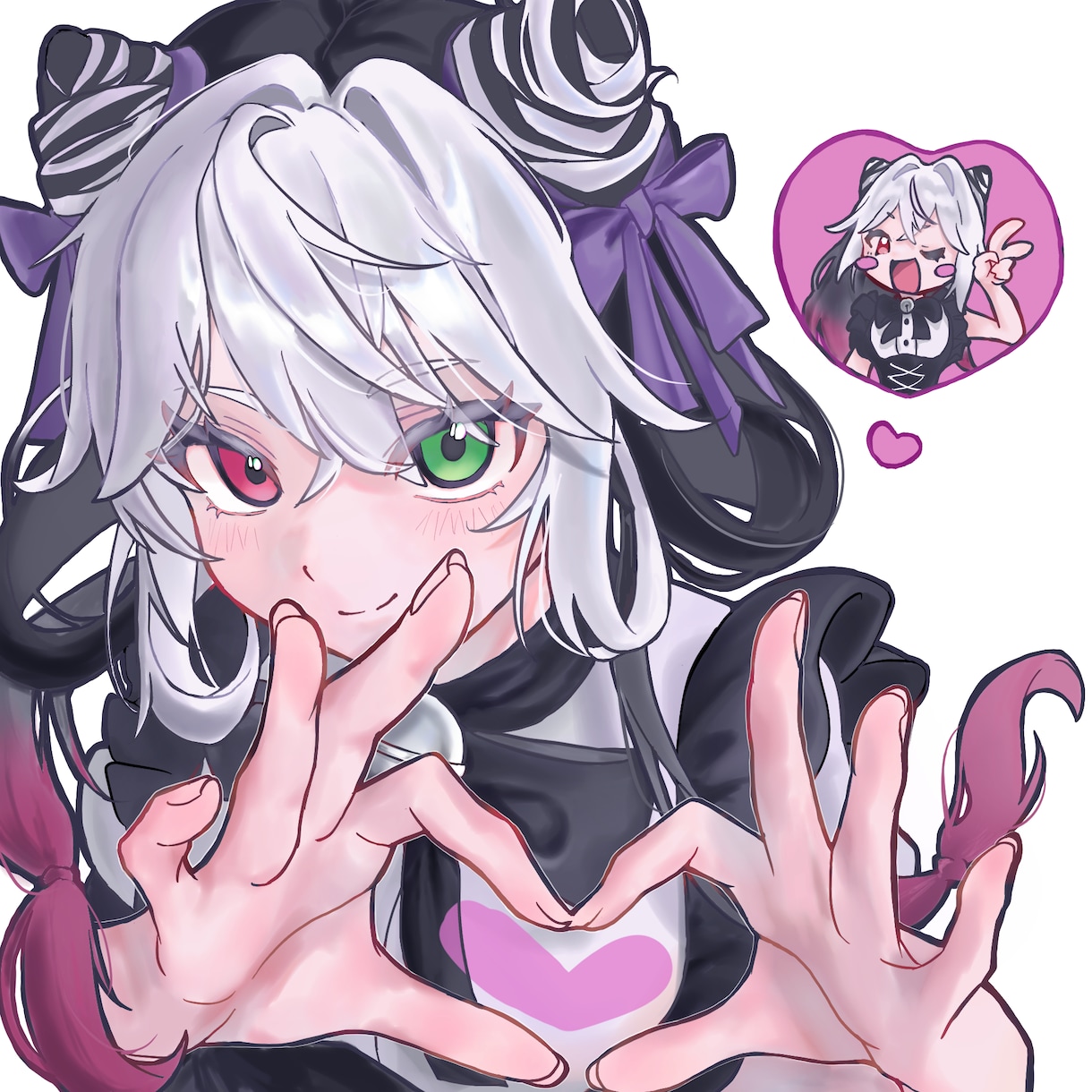 必見！【最低価格】超可愛いアイコン描きます 毎日見るアイコンもっと可愛くしませんか？ イメージ2
