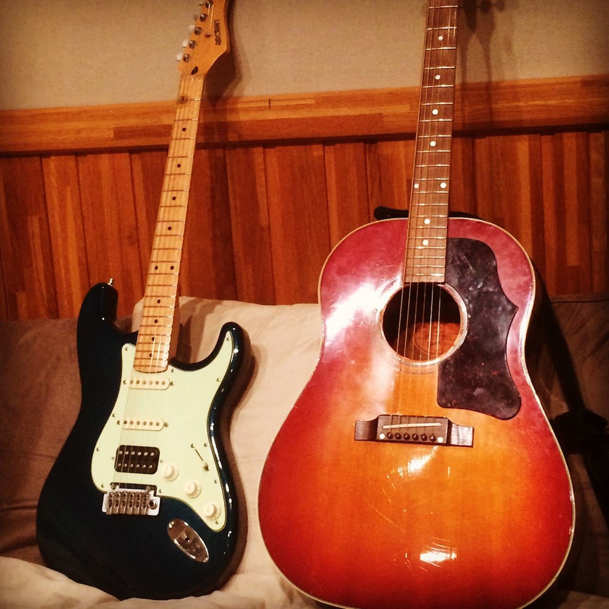 生演奏のギタートラックを収録します 現役プロギタリストがギタートラックを収録します！ イメージ1