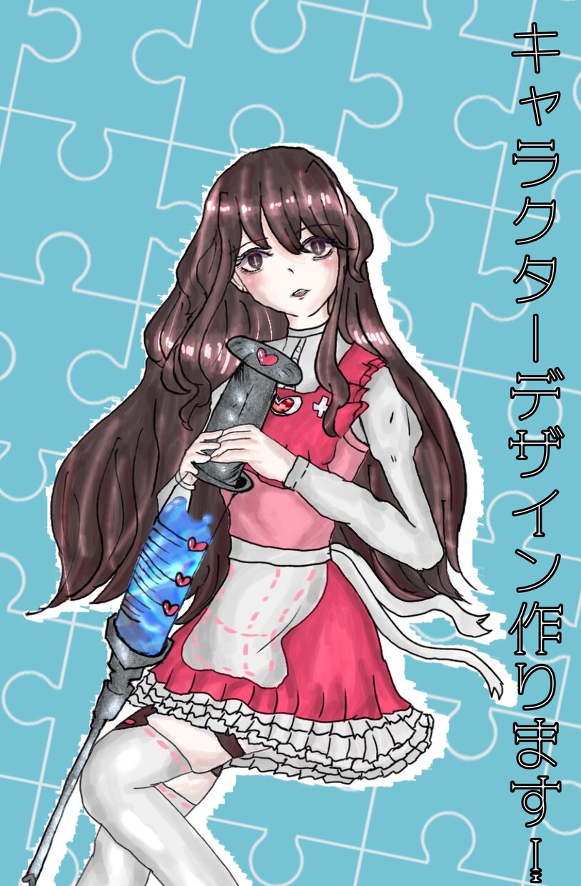 キャラクターデザインをイラストごと販売します キャラクター作成を1からお手伝いさせていただきます。 イメージ2