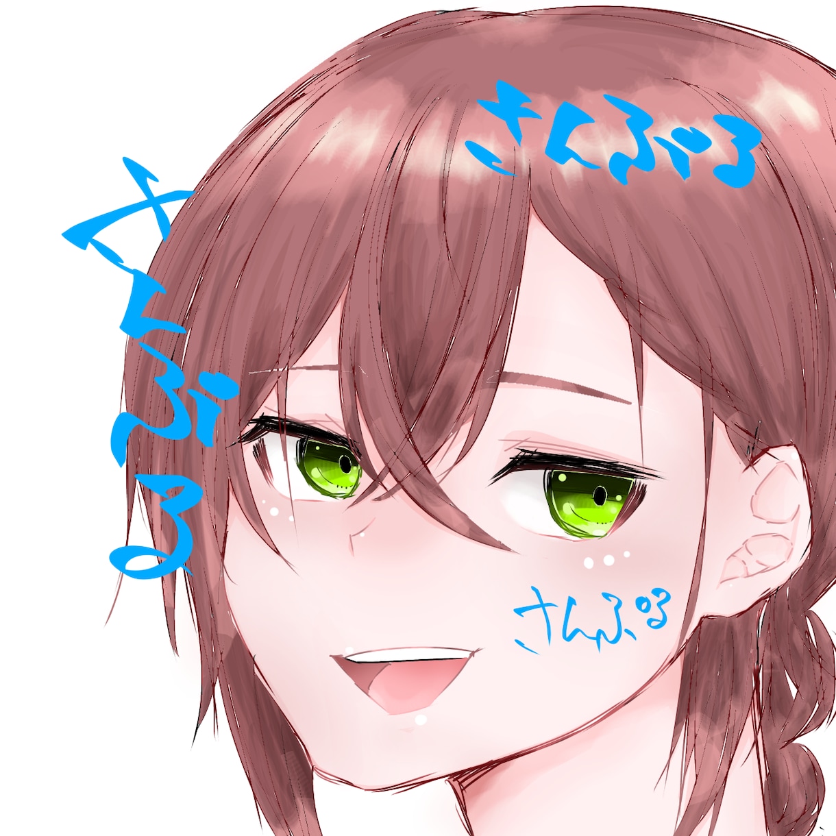 リーズナブルな価格でキャラクターを描きます 商用利用OK、追加料金無し1500円でどんな絵も描きます イメージ6