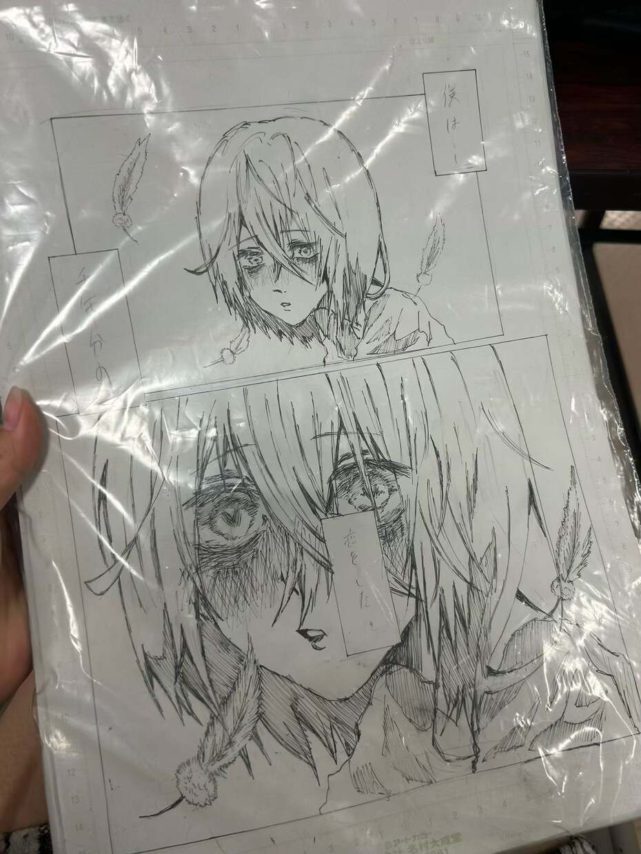 印象に残るイラスト制作します 印象に残る雰囲気のある絵を描きます イメージ4