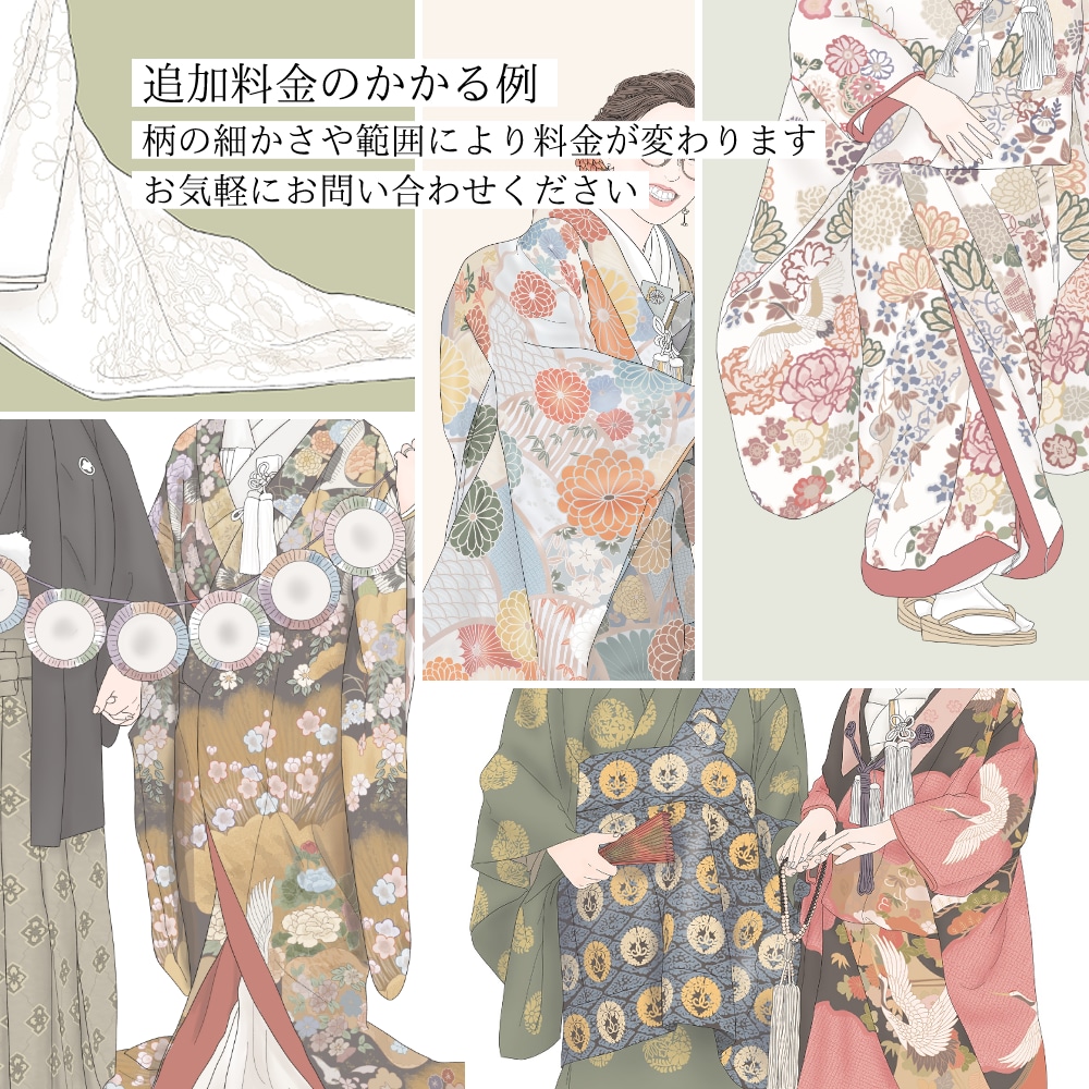 結婚式のウェルカムボード作成します ご本人そっくり & 美化して描きます♡ イメージ8