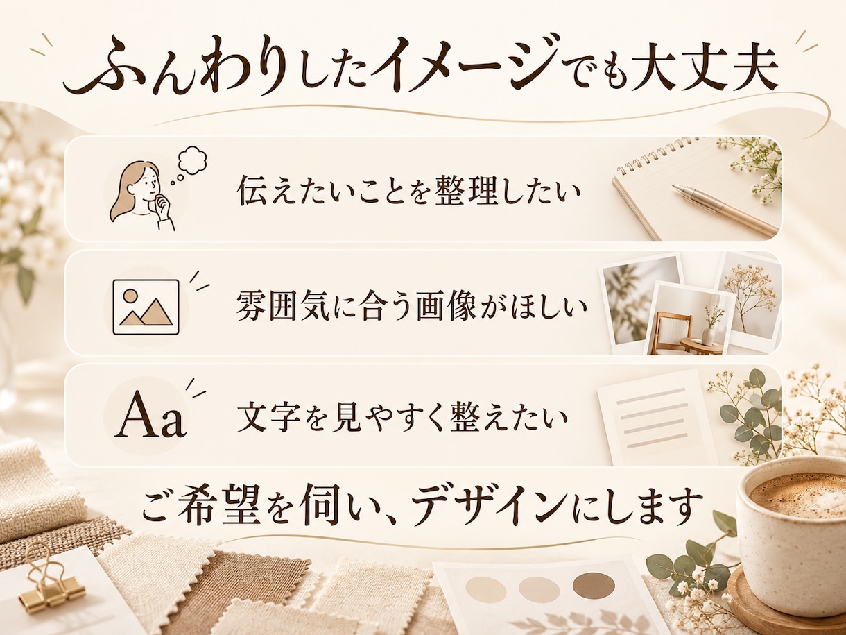 目を惹くバナー＆Instagram投稿します 集客と世界観を両立！魅力が伝わるデザインをご提案します イメージ2