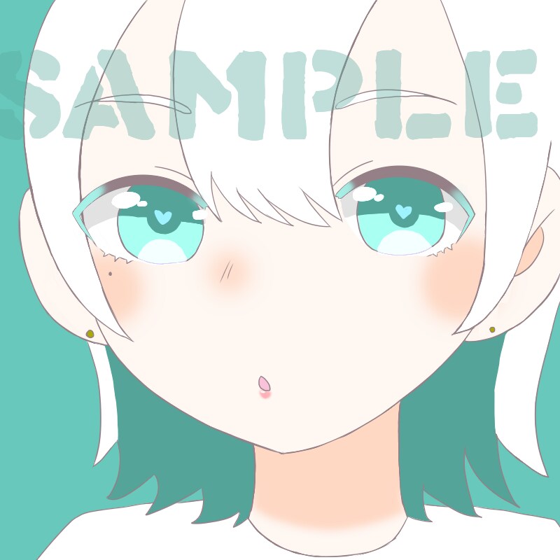 SNS等のアイコンを描きます 低価格でのサービスをご提供いたします! イメージ1