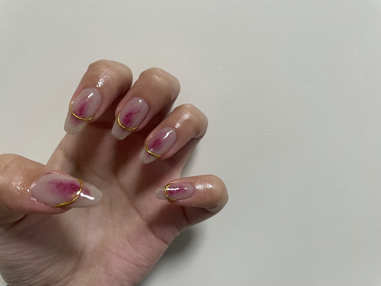 オーダーネイルチップを作ります 自分へのご褒美、プレゼント、イベントなどにどうですか☺️ イメージ6