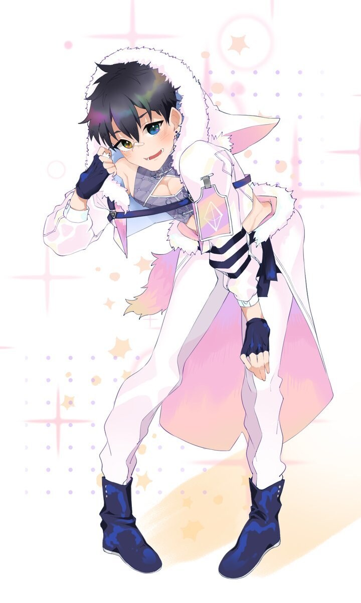 あなただけのVtuberモデルの作成お手伝いします かっこかわいいキャラクターになって配信デビューしよう！ イメージ6