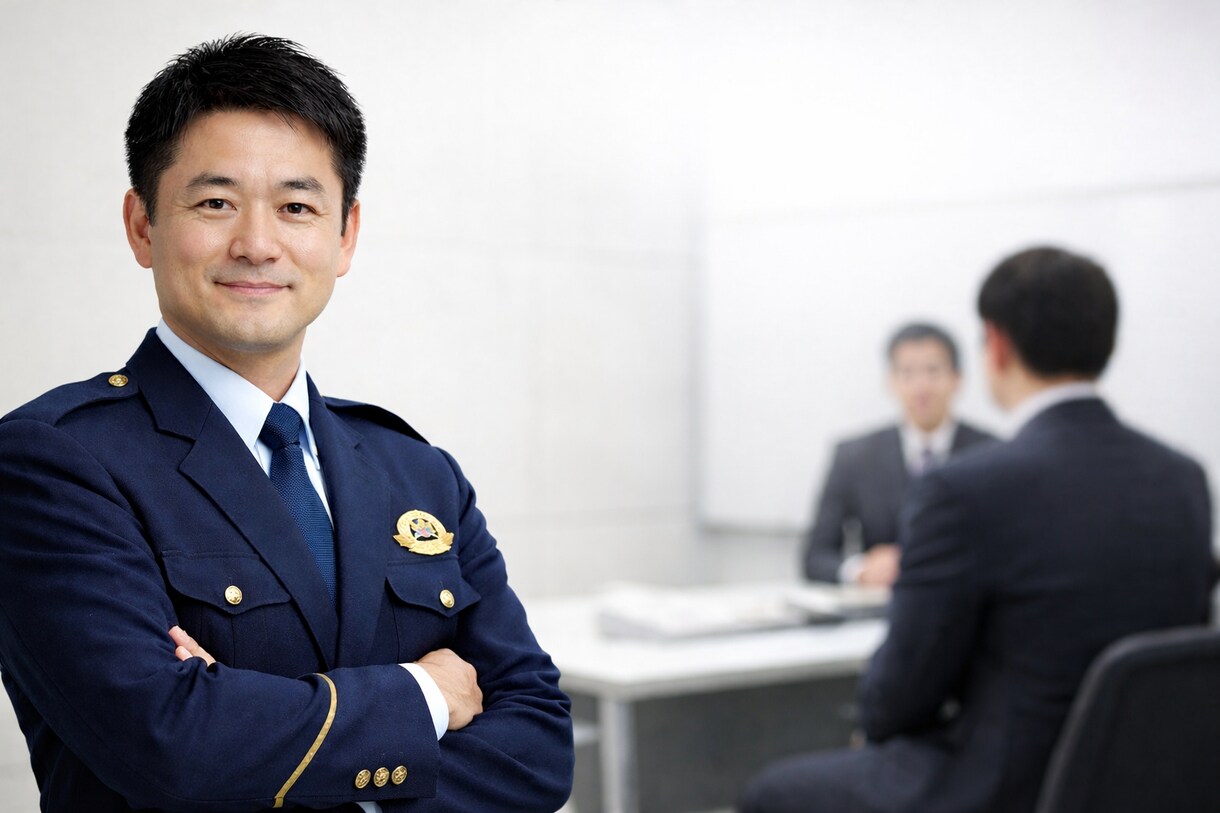 3月限定価格！元警察官視点の面接対策サポートします 本番想定の模擬面接で弱点克服・アピールポイントを発見 イメージ1