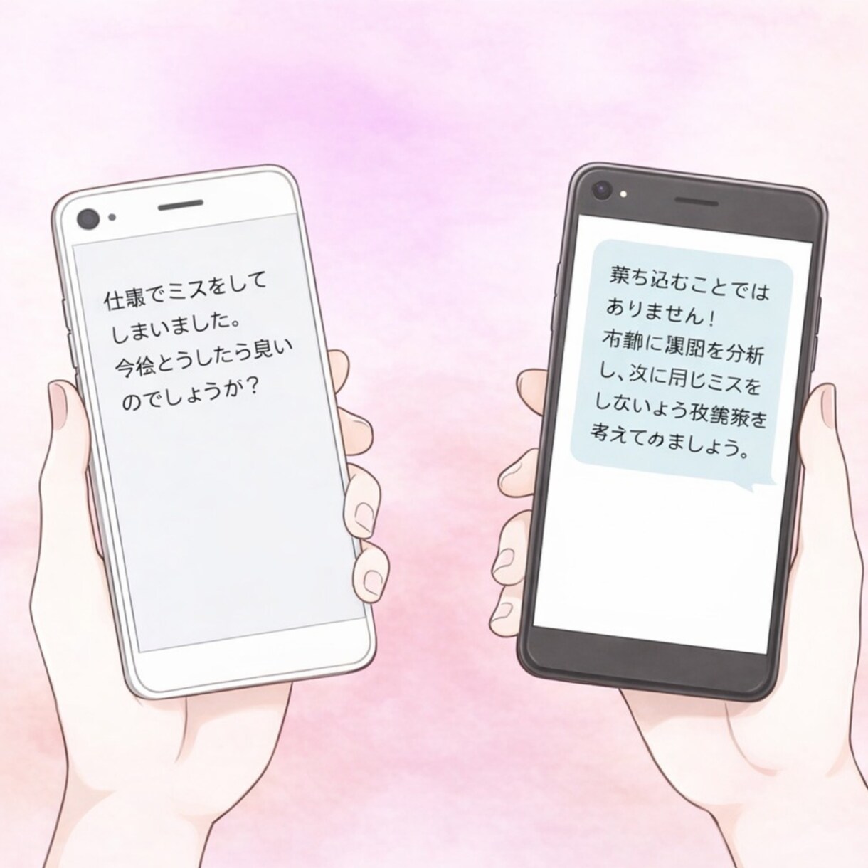 お話内容自由！平日1日集中チャットを致します 仕事·転職·人間関係·キャリア·恋愛·結婚·離婚·話し相手 イメージ2