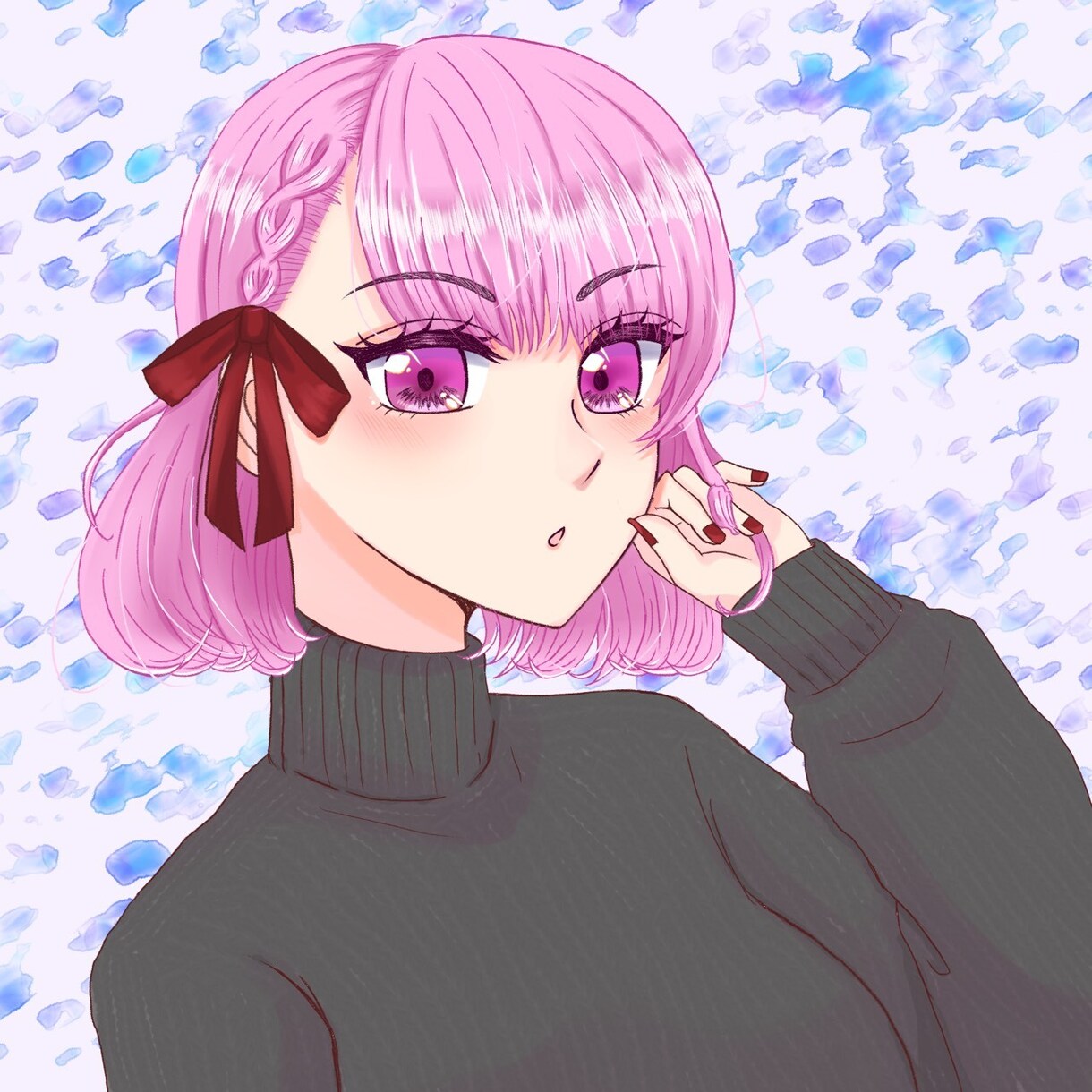 かわいいあなただけのアイコン・立ち絵描きます とことん相談して貴方に満足していただけるイラスト描きます イメージ1