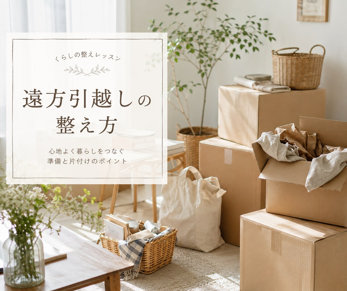 転勤族が遠方への引越しのコツ教えます 遠方引越しいつ・何をする？を一冊にまとめました！ イメージ1