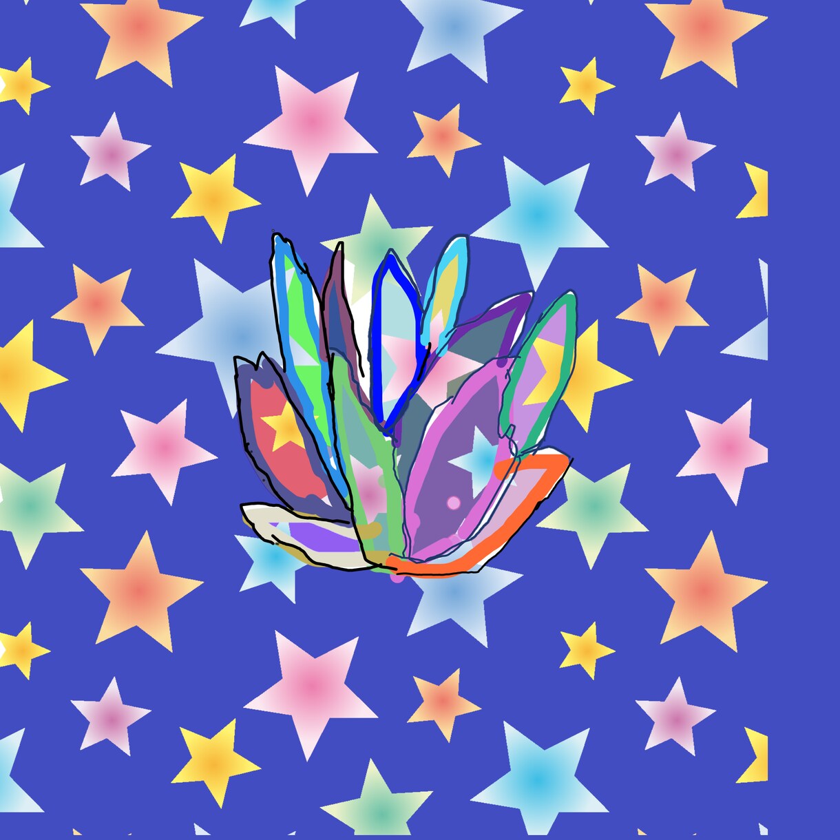 しょしんしゃなのでむずかしくなれてばします オリジナルなお花やミニキャラをがんばります イメージ1