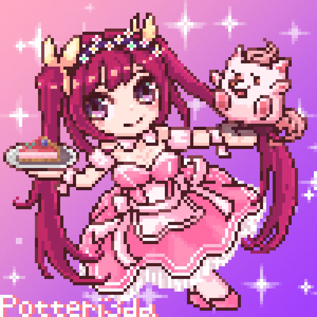 ドット絵描きます アイコン、ＹｏｕＴｕｂｅで使用できるオリジナルドット絵 イメージ5