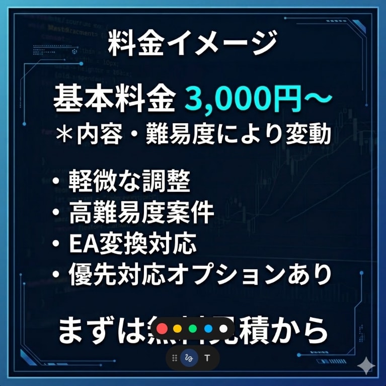 MT4のインジ・EAをMT5へ変換します 大切なMT4資産を、MT5環境で使える形へ丁寧に移行します イメージ6