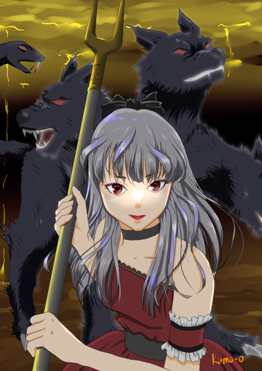 お好みのイラスト制作します キャラクター中心のストーリー性のあるイラスト イメージ1