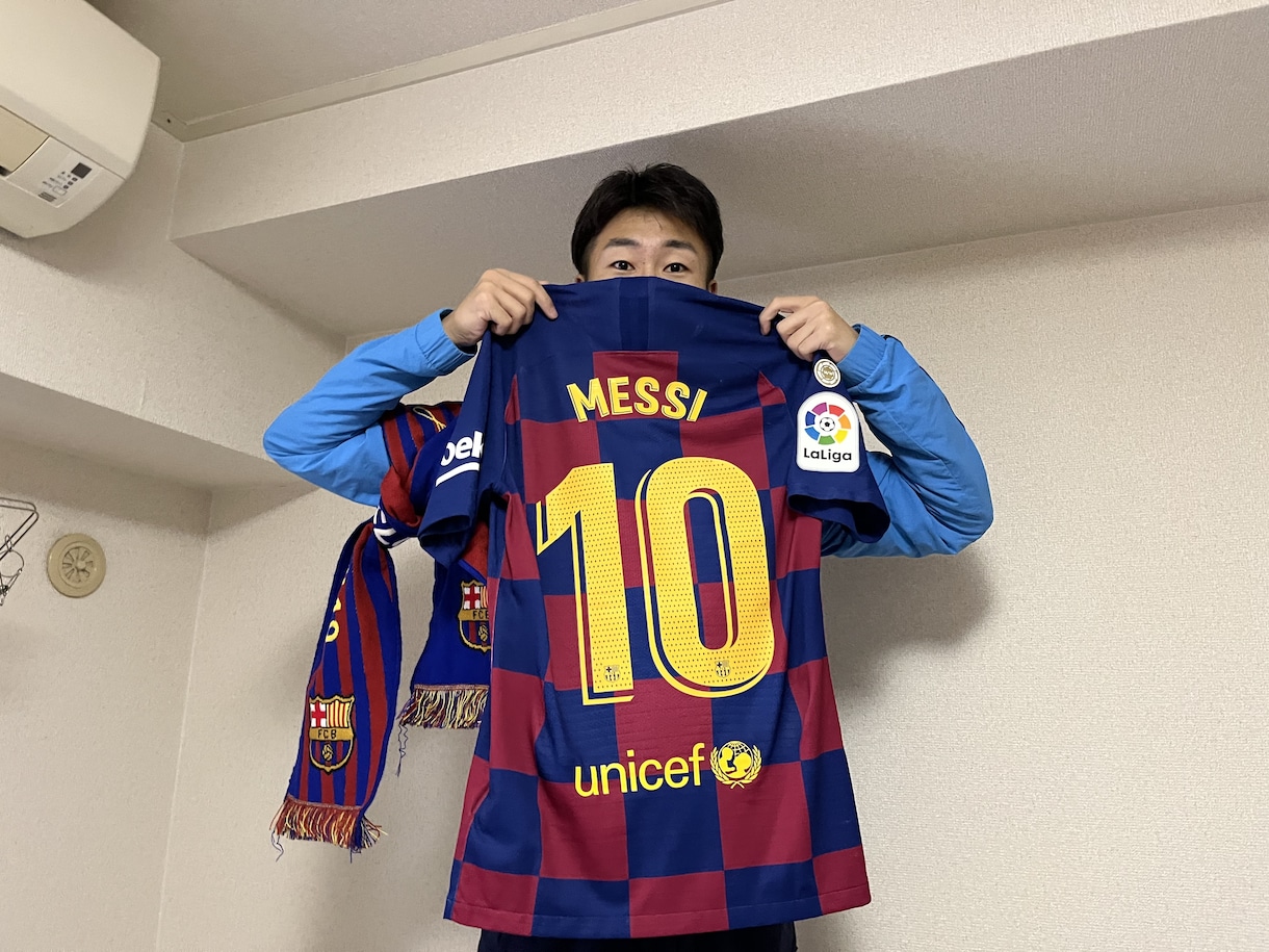男同士でアツい話をしませんか？夢を叶えます 世界を旅するサッカー大好き元気が取り柄の22歳大学生！ イメージ5