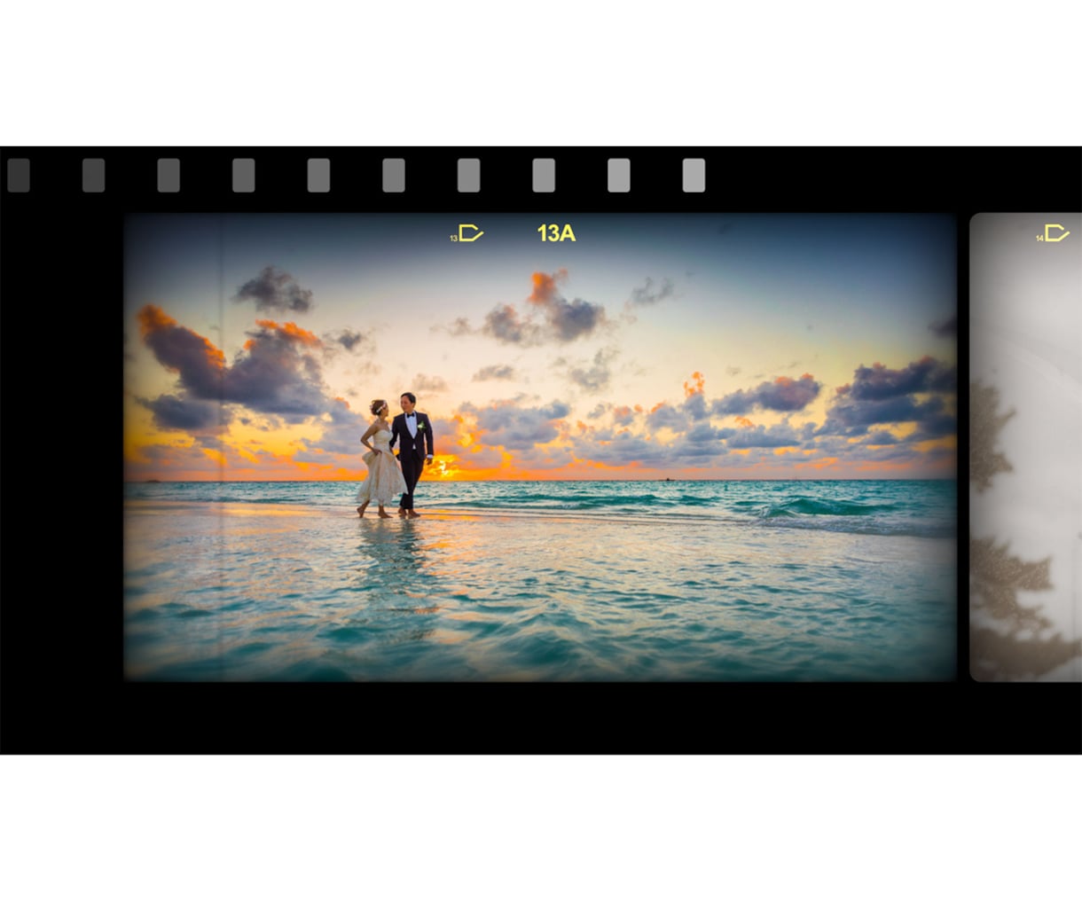 結婚式プロフィールムービー（レトロ風）作ります 【修正無制限・DVD発送無料】動画制作実績 4200件以上 イメージ1