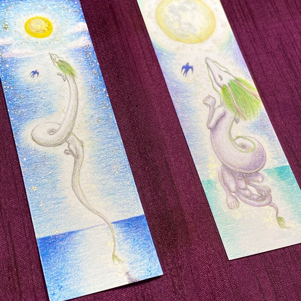あなたのドラゴン(龍)をA4サイズで描きます 鑑賞用、プレゼント、お祝い事にもオススメ！真心こめて丁寧に イメージ6