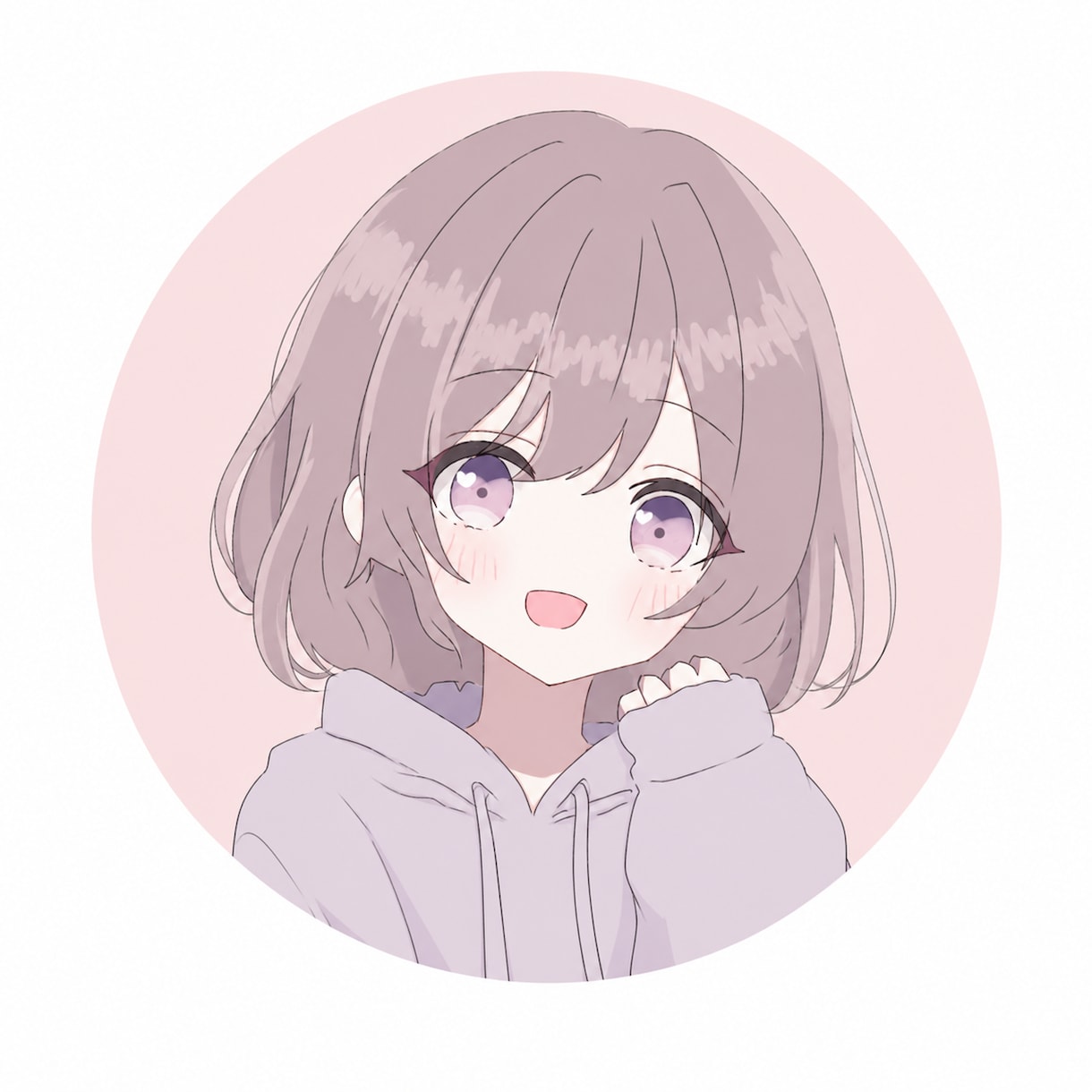 最短1日！ SNSアイコン描きます かわいい.かっこいい.儚い...デフォルメキャラも自由自在！ イメージ2