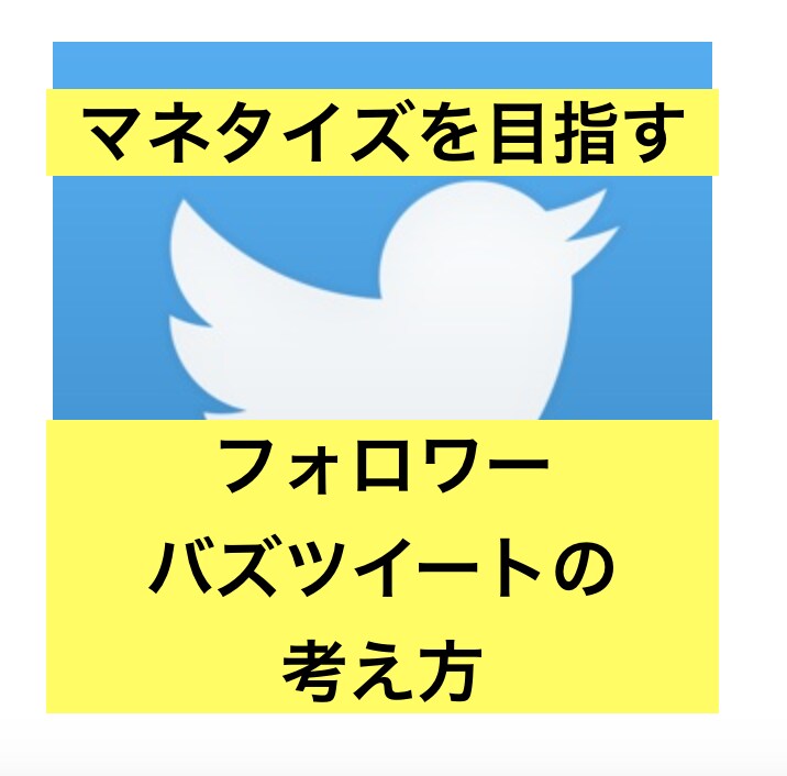Twitterのフォロワー増やす方法教えます アフィリ 、集客したい方へ、バズる、RTを増やす方法を伝授 イメージ1