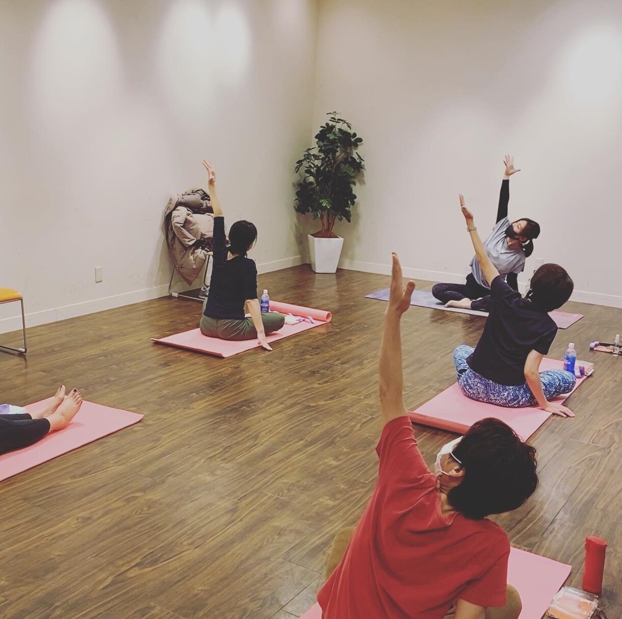 初心者用パーソナルヨガ／あなたの心身を整えます いつも頑張っている自分へ心身を整えるご褒美時間男性もOK！ イメージ2