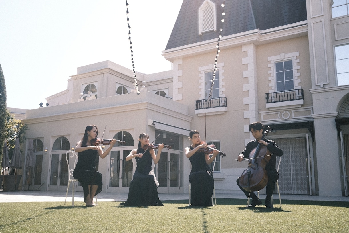 結婚式の生演奏用の楽譜を作成いたします 結婚式の現場で生演奏を手がける音楽家が、心を込めて作譜します イメージ6