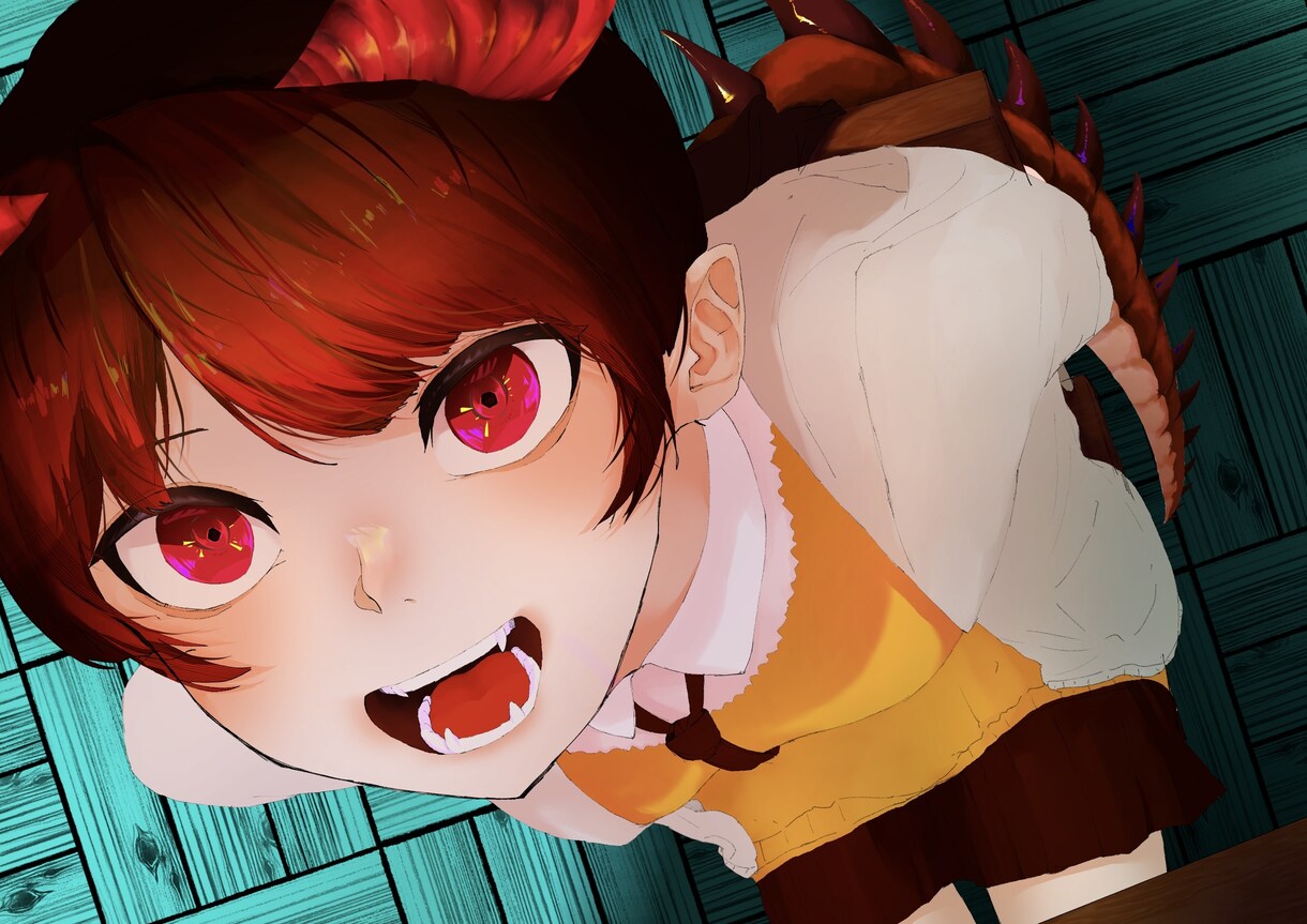 目を惹きつける一枚絵を提供致します 1枚絵/サムネイルなど対応可能です◎ イメージ4