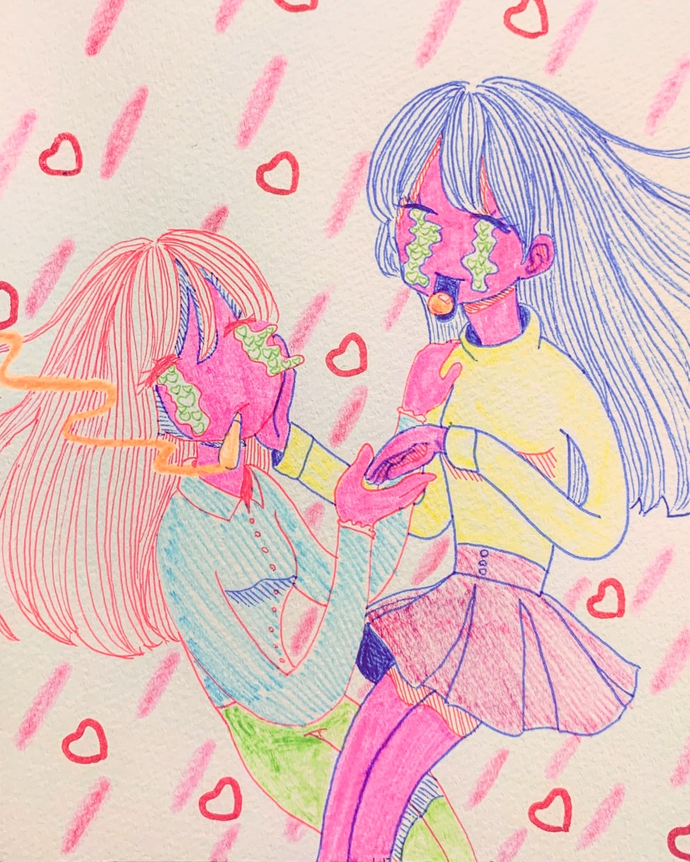 あなたの創造物イラストにします 【私の音楽や文章、絵にしたらどうなるんだろう？】 イメージ10