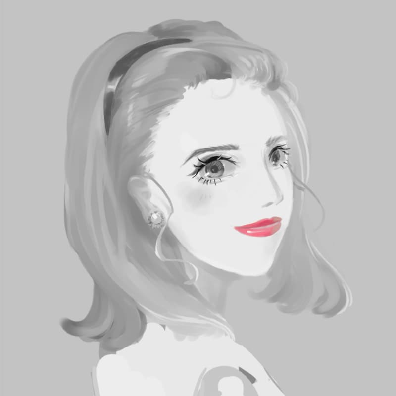 SNSのイラストアイコンを描かせていただきます フェミニンなアイコンはお洒落なアカウントにぴったりです。 イメージ2