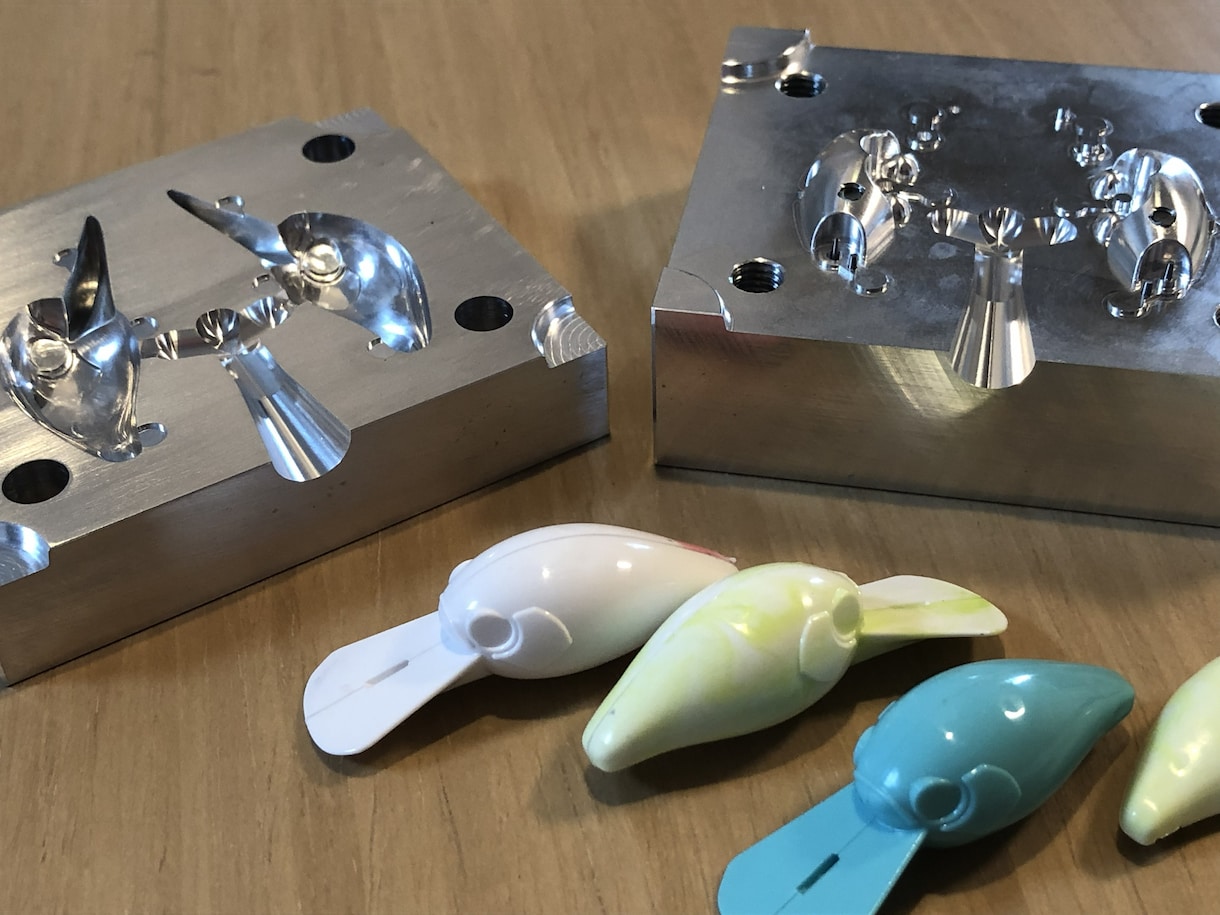 初回特価！誰でも3Dプリンターでルアーが作れます 無料配布！クランクベイトのSTLデータをもれなくお渡しします イメージ6