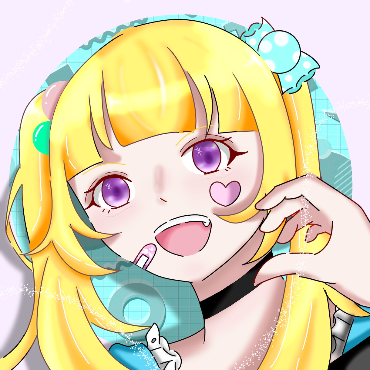 実績作りのため低価格で描きます SNSアイコン・ミニキャラなど、お好みに合わせて制作します！ イメージ2