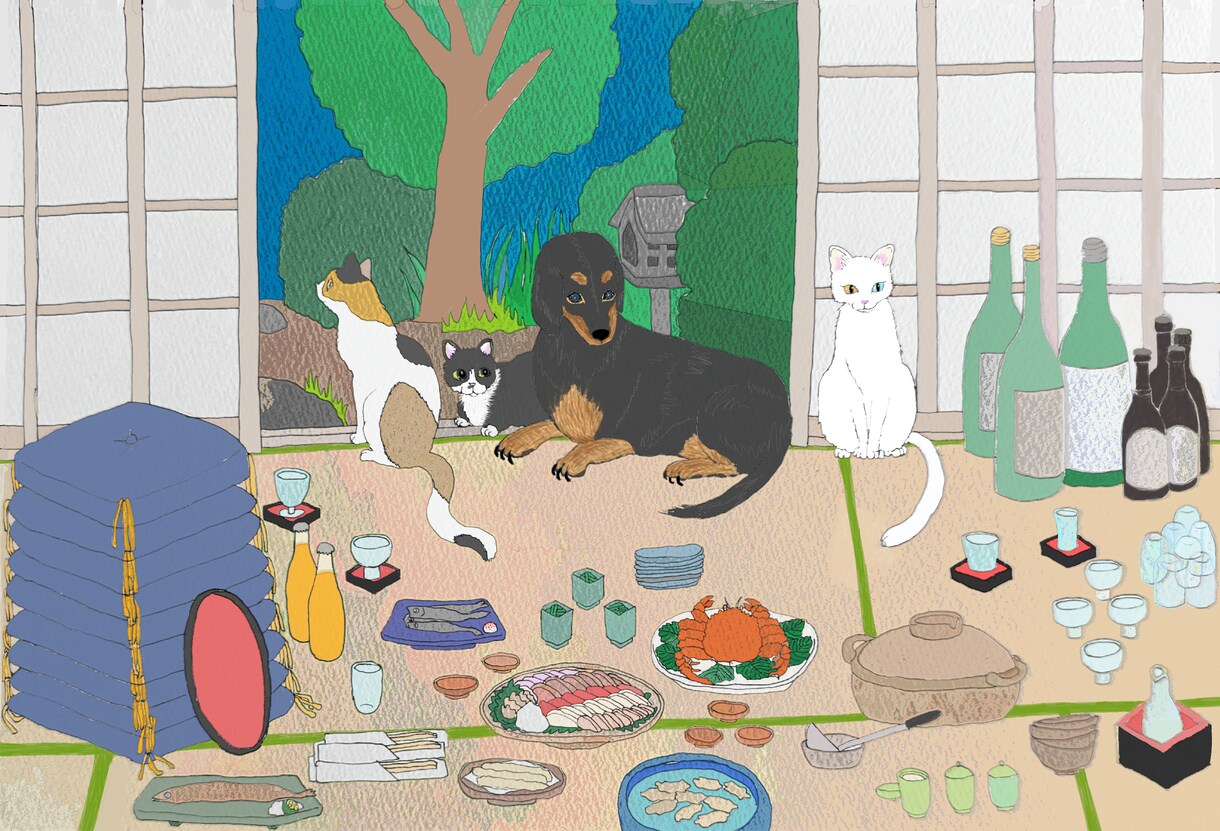 ペットのイラスト描きます ポップ、キュート、ファンタジー等ご要望をお聞かせください イメージ10