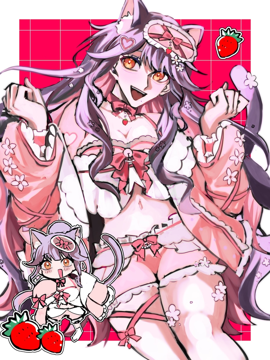 商用OK！彩度強めのかわカッコイイ絵を描きます 一度見たら二度と忘れないかわいい&かっこいい絵を提供します！ イメージ6